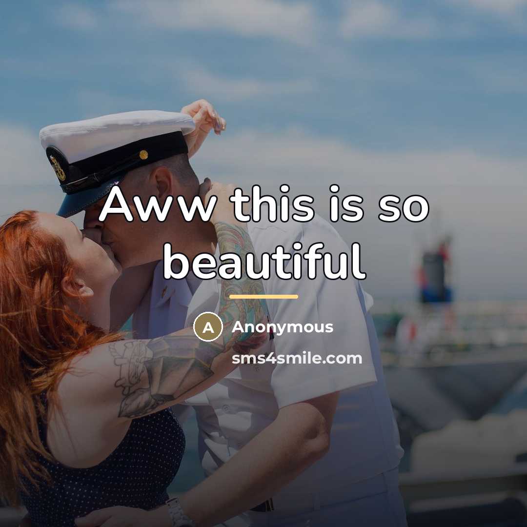 “Aww this is so beautiful…” quote by Anonymous