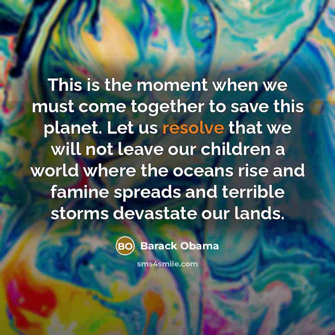 “This is the moment when we must come together to…” quote by Barack Obama