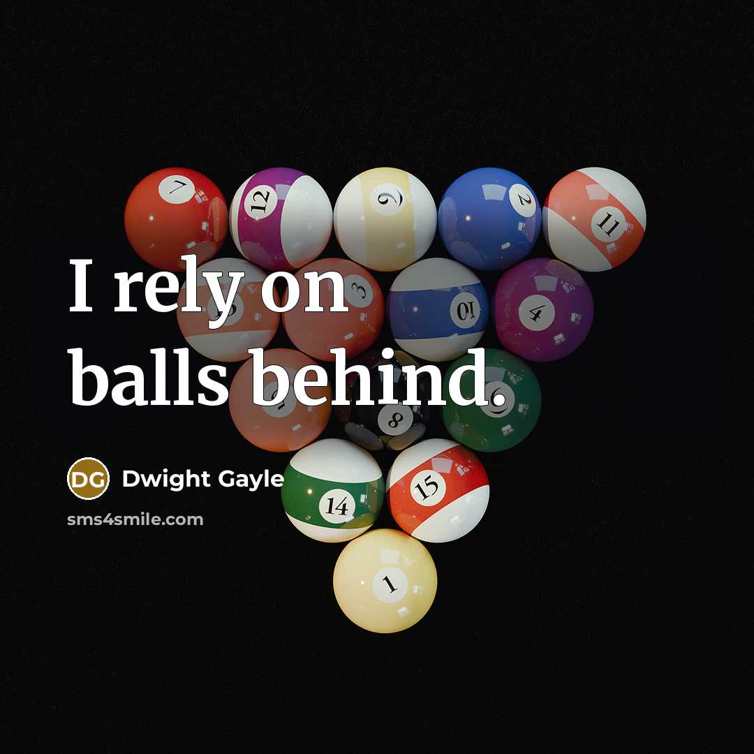 “I rely on balls behind.…” quote by Dwight Gayle