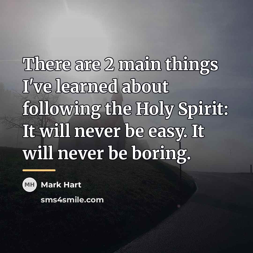 “There are 2 main things I've learned about following the…” quote by Mark Hart
