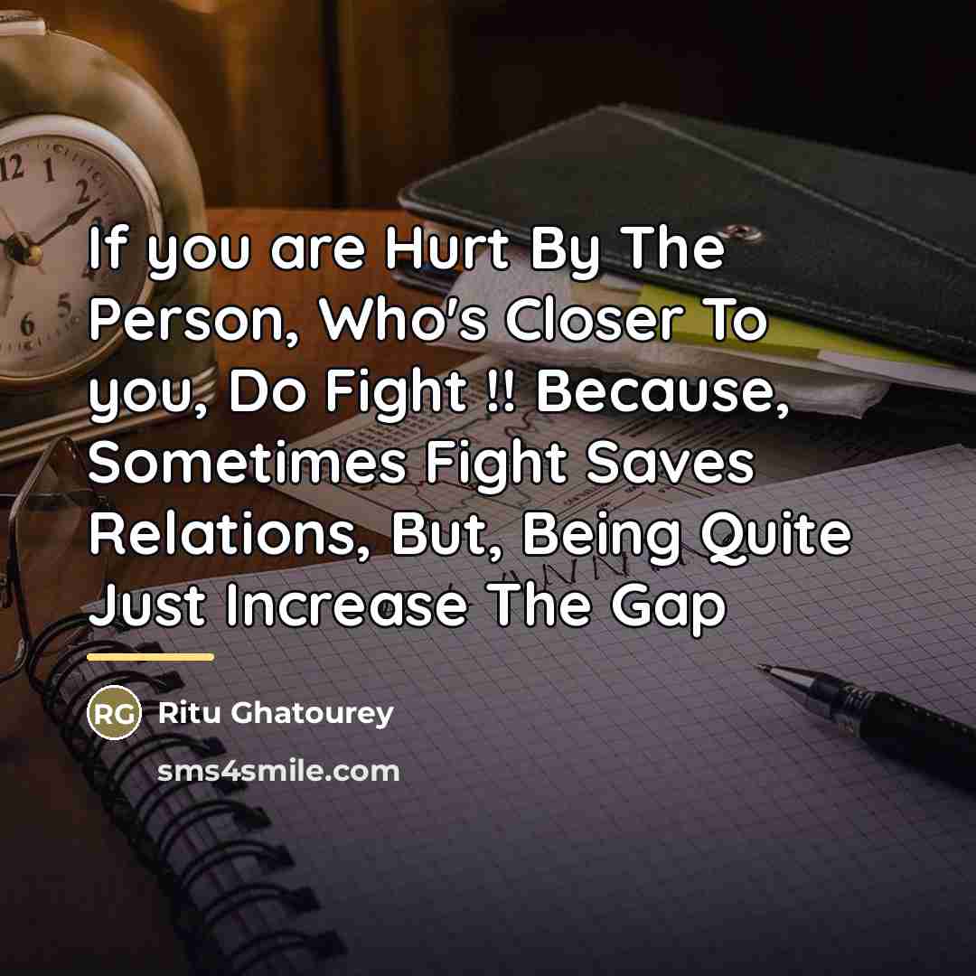 “If you are Hurt By The Person, Who's Closer To…” quote by Ritu Ghatourey