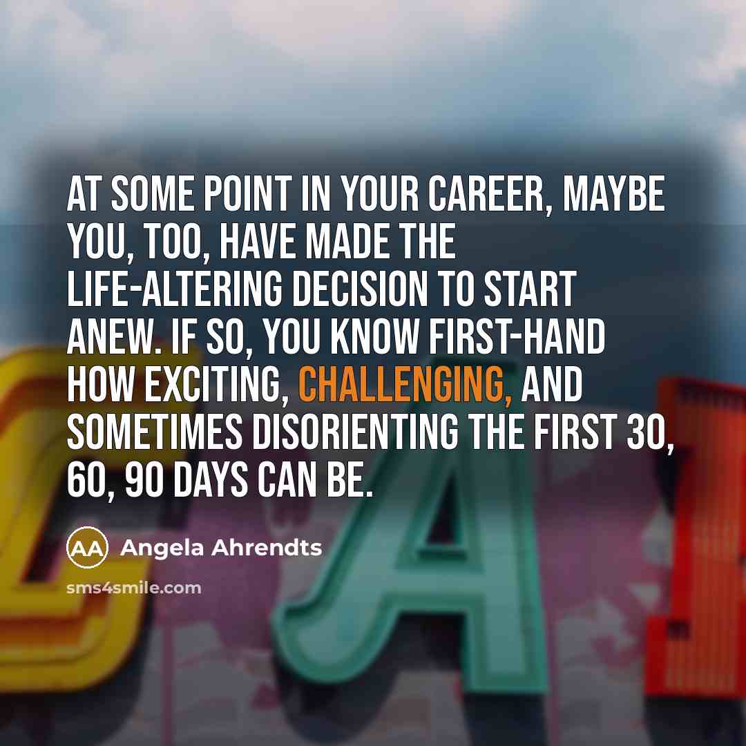 “At some point in your career, maybe you, too, have…” quote by Angela Ahrendts