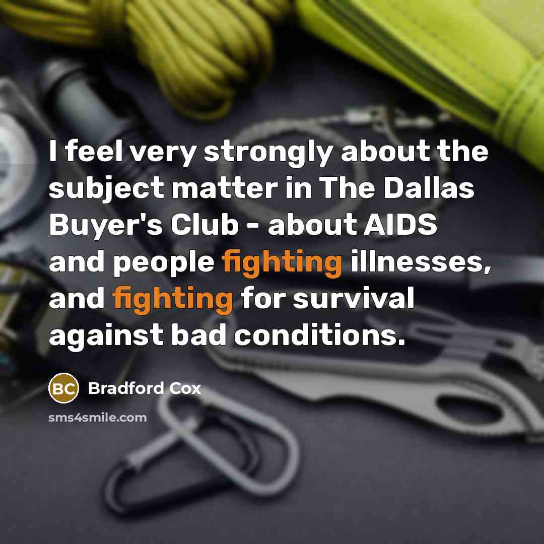 “I feel very strongly about the subject matter in The…” quote by Bradford Cox