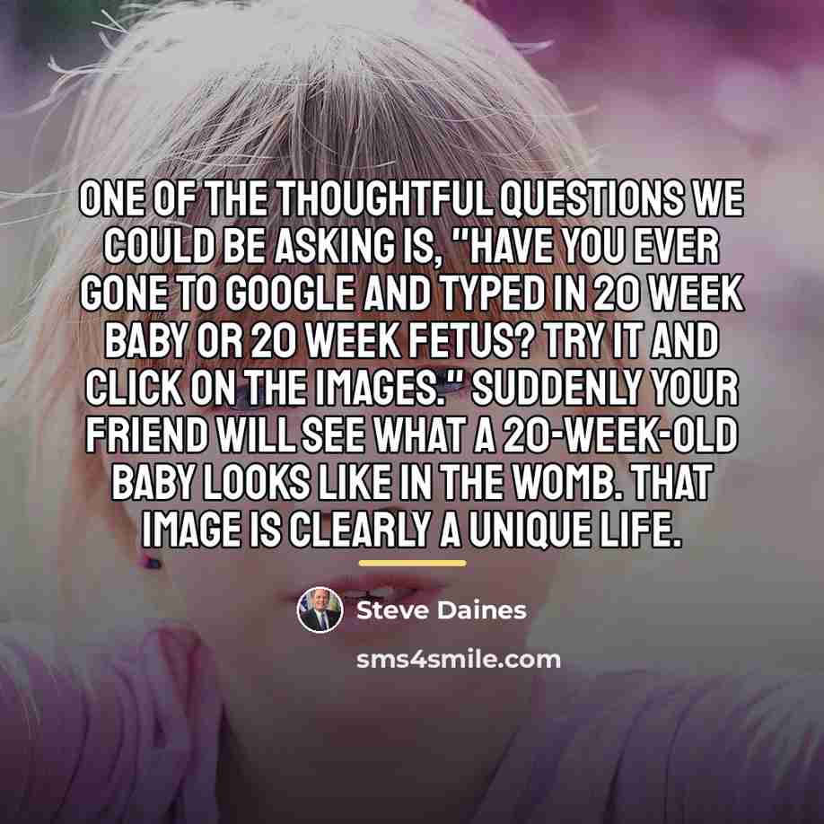 “One of the thoughtful questions we could be asking is,…” quote by Steve Daines