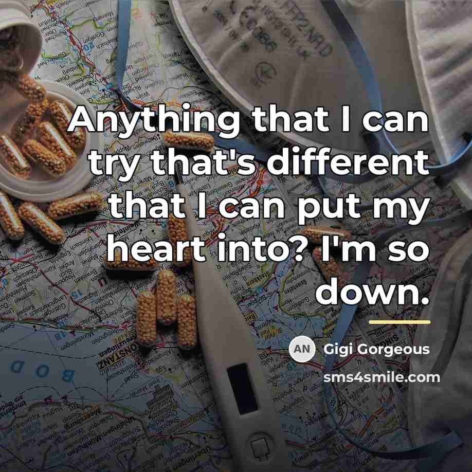 “Anything that I can try that's different that I can…” quote by Gigi Gorgeous