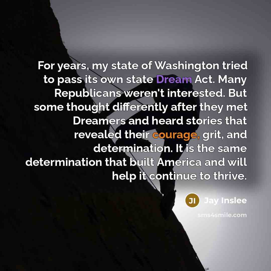 “For years, my state of Washington tried to pass its…” quote by Jay Inslee