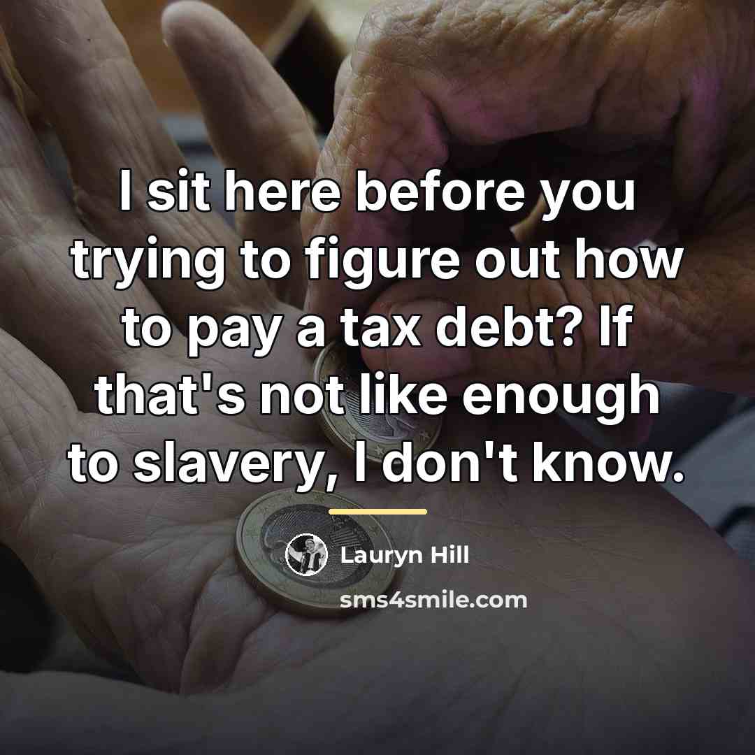 “I sit here before you trying to figure out how…” quote by Lauryn Hill