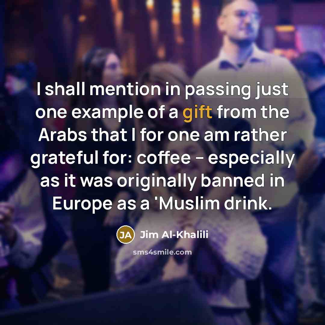 “I shall mention in passing just one example of a…” quote by Jim Al-Khalili
