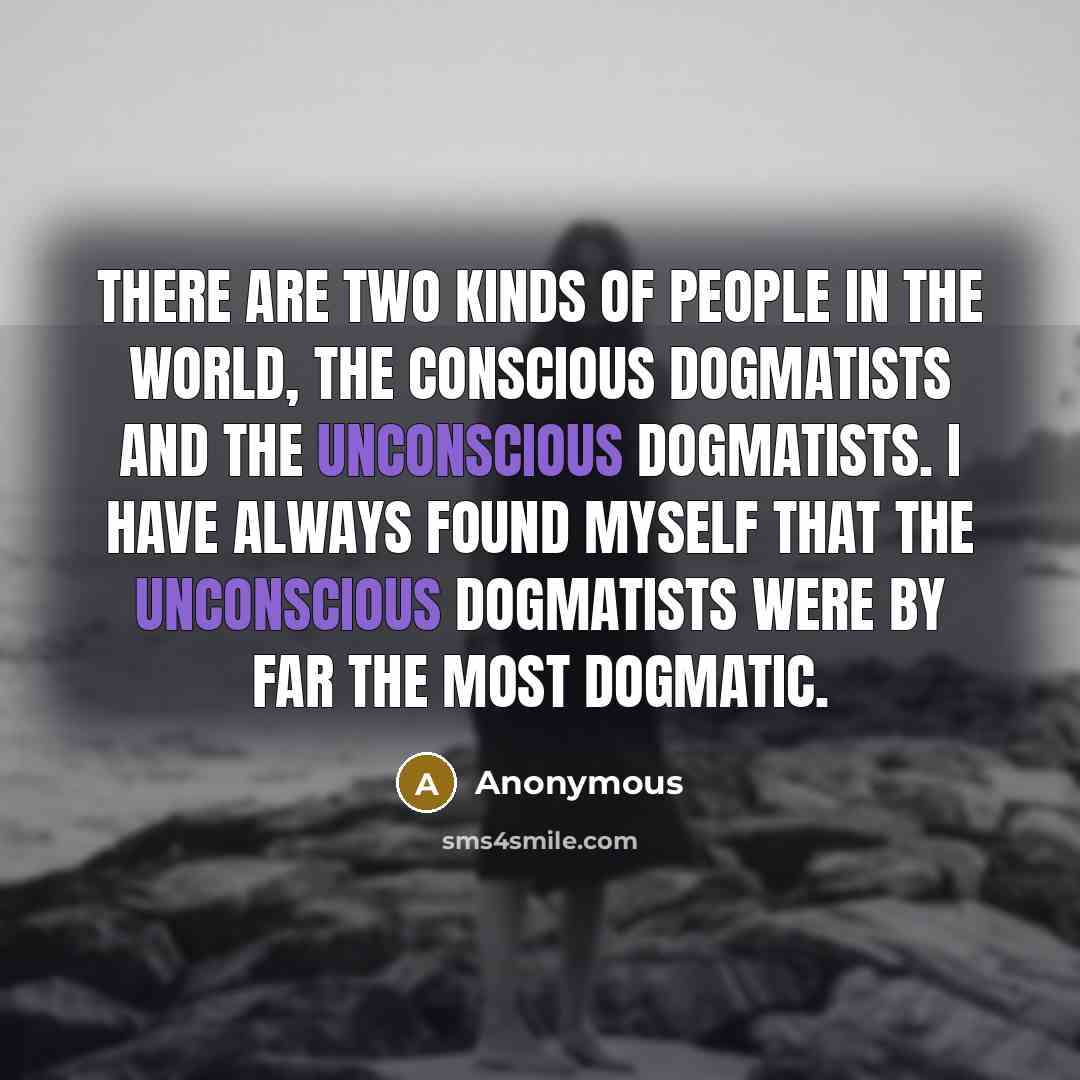 “There are two kinds of people in the world, the…” quote by Anonymous