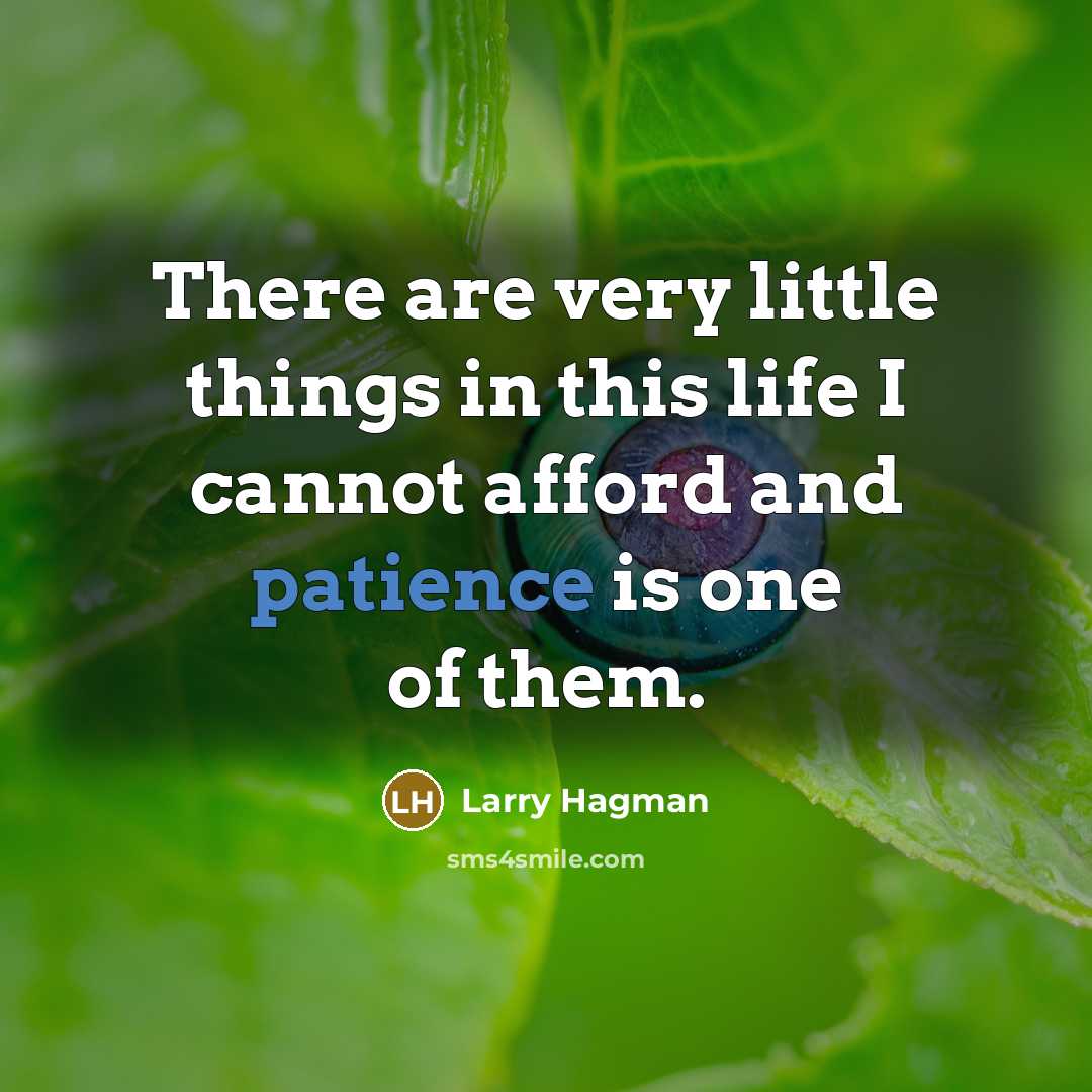 “There are very little things in this life I cannot…” quote by Larry Hagman