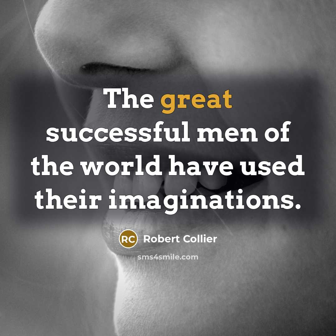 “The great successful men of the world have used their…” quote by Robert Collier