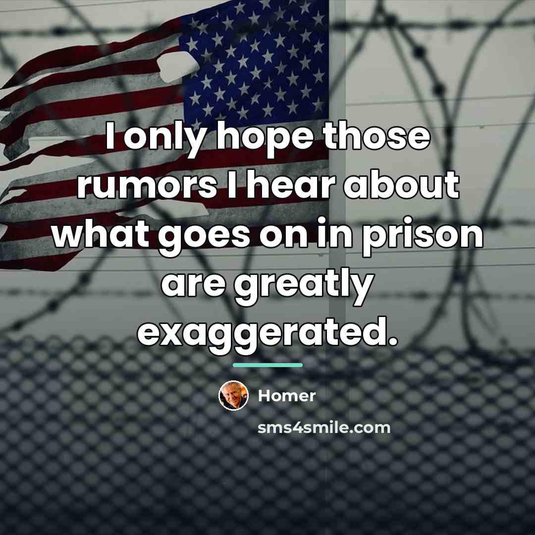 “I only hope those rumors I hear about what goes…” quote by Homer
