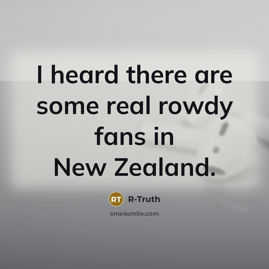 “I heard there are some real rowdy fans in New…” quote by R-Truth