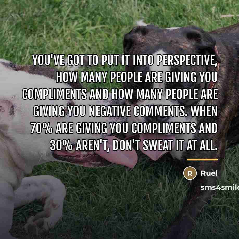 “You've got to put it into perspective, how many people…” quote by Ruel