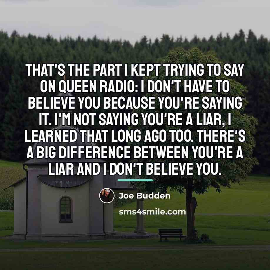 “That's the part I kept trying to say on Queen…” quote by Joe Budden