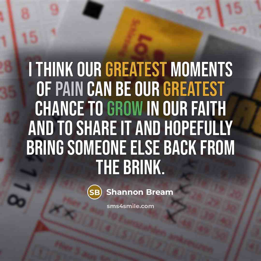 “I think our greatest moments of pain can be our…” quote by Shannon Bream