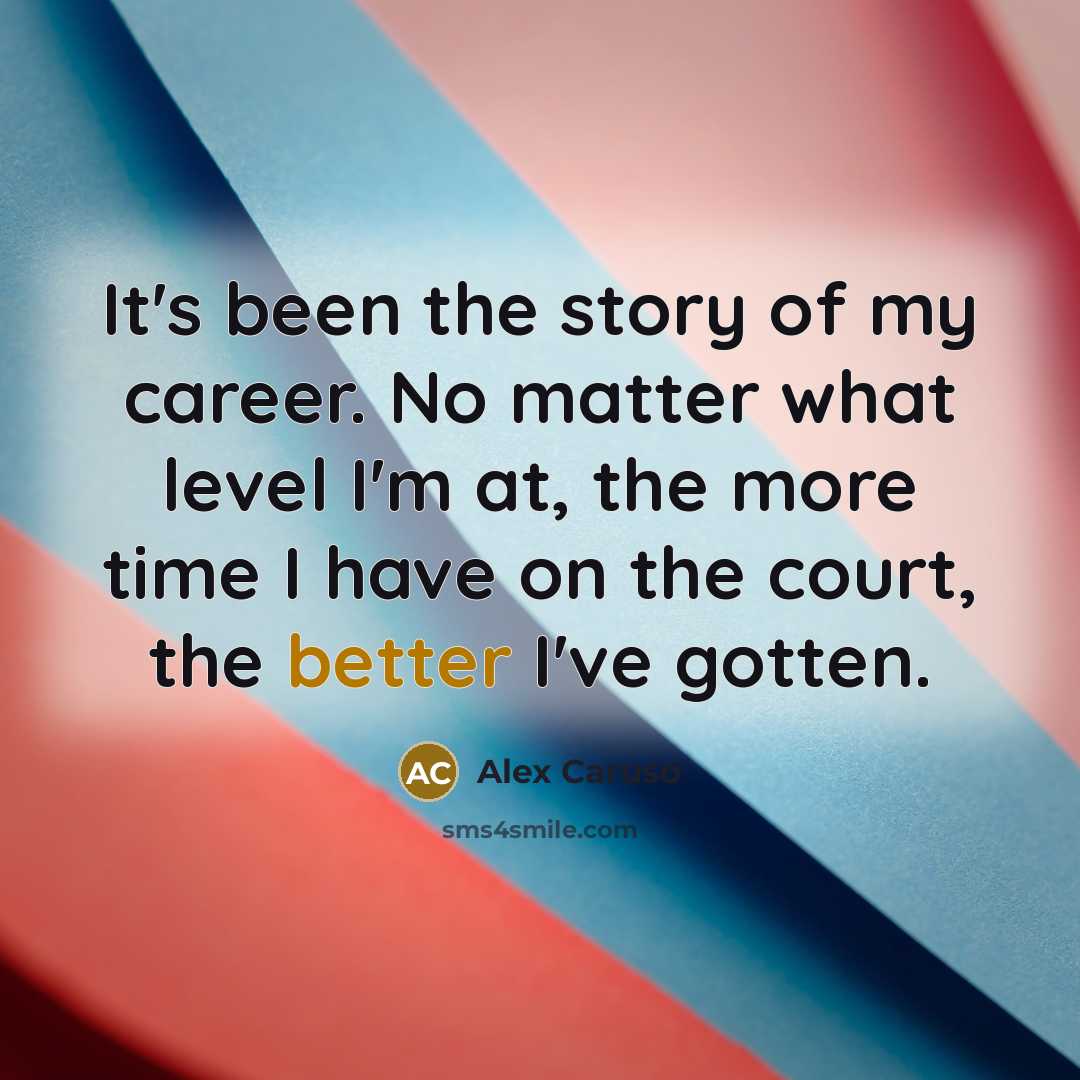 “It's been the story of my career. No matter what…” quote by Alex Caruso