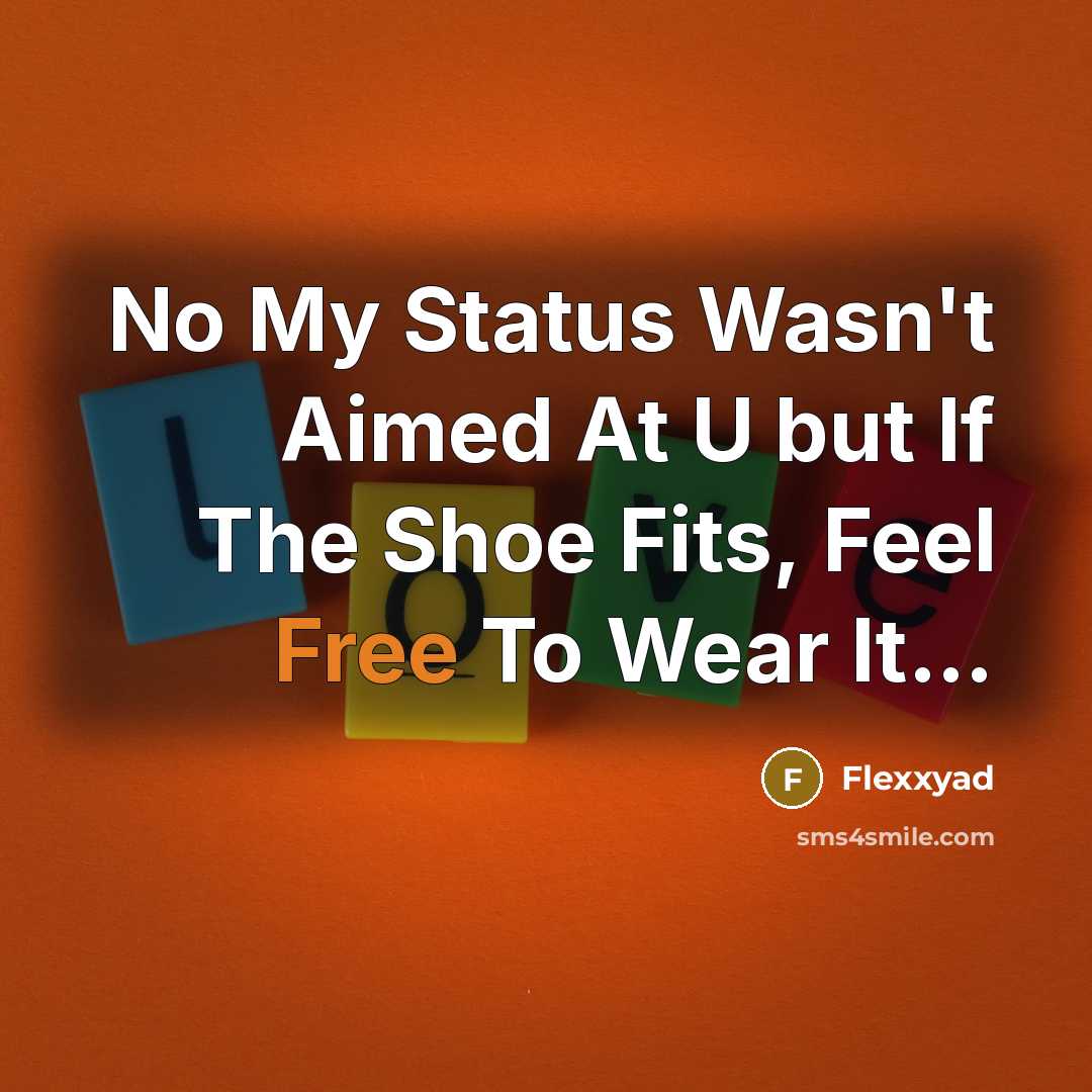 “No My Status Wasn't Aimed At U but If The…” quote by Flexxyad