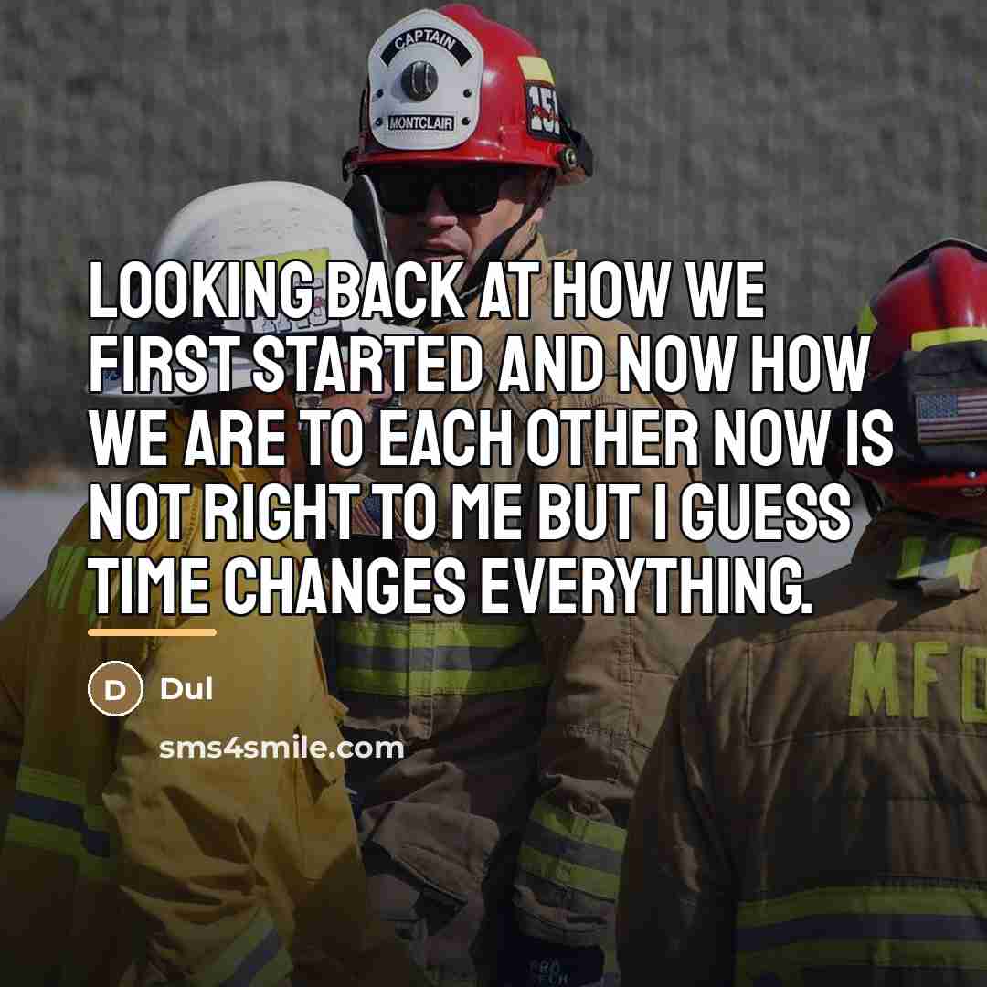 “Looking Back At How We First Started And Now How…” quote by Dul