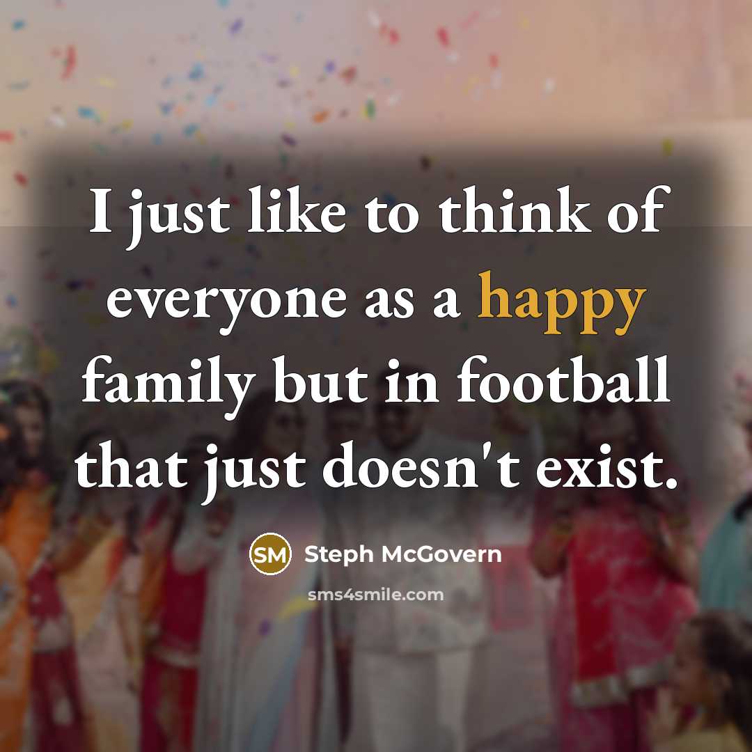 “I just like to think of everyone as a happy…” quote by Steph McGovern