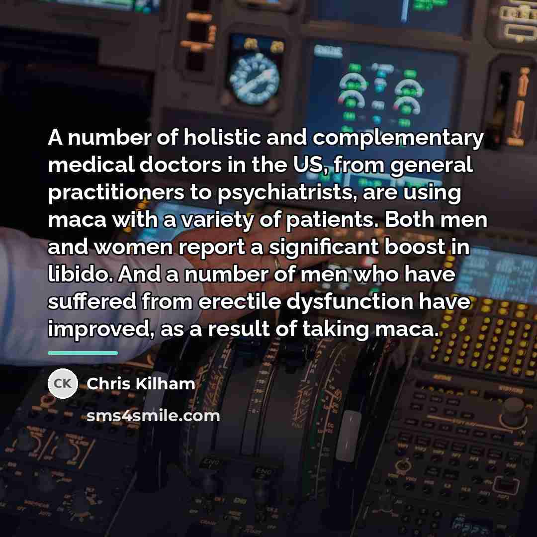 “A number of holistic and complementary medical doctors in the…” quote by Chris Kilham