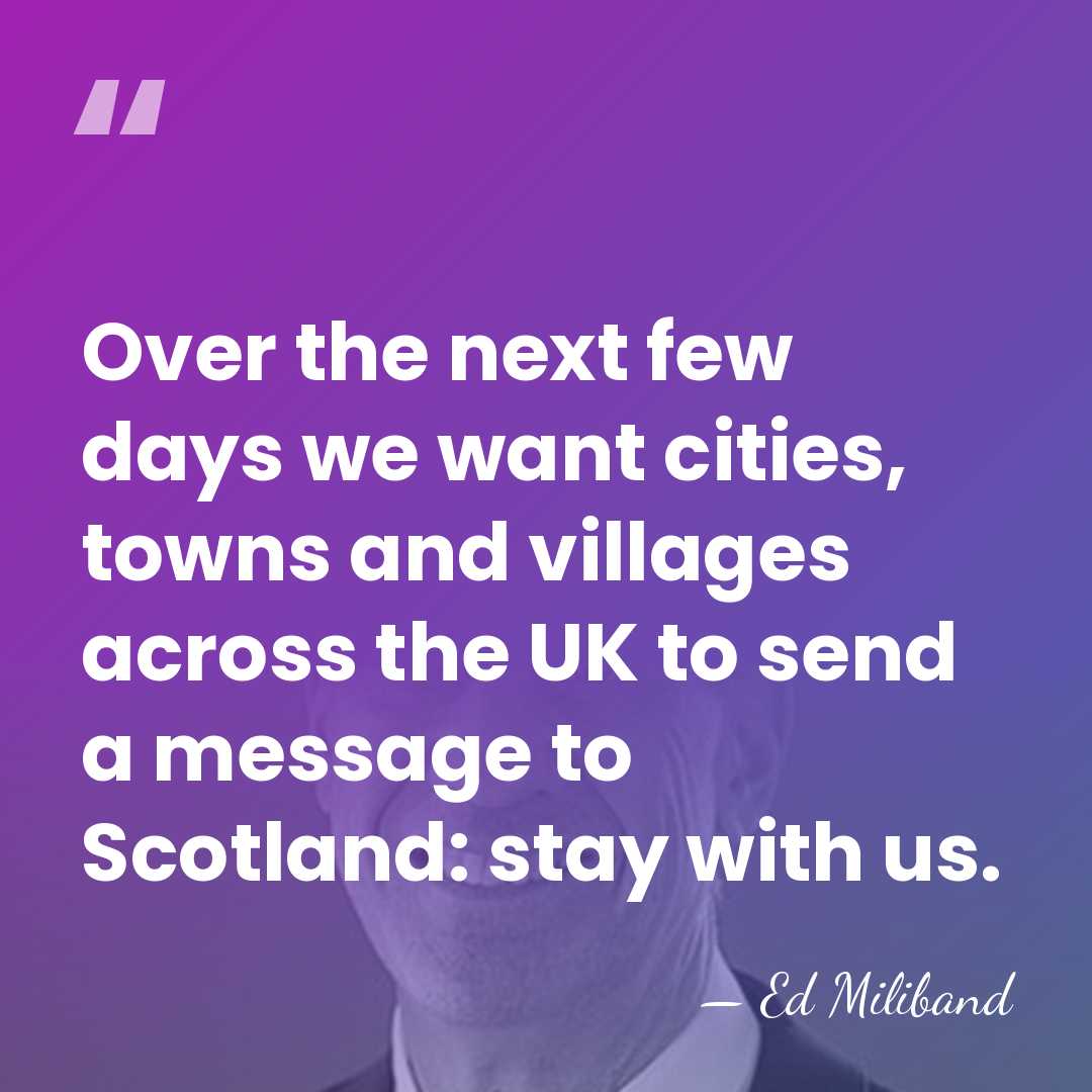 Over the next few days we want cities, towns and villages across&hellip; - Ed Miliband