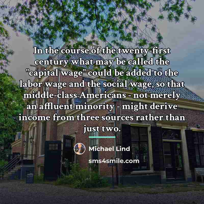 “In the course of the twenty-first century what may be…” quote by Michael Lind