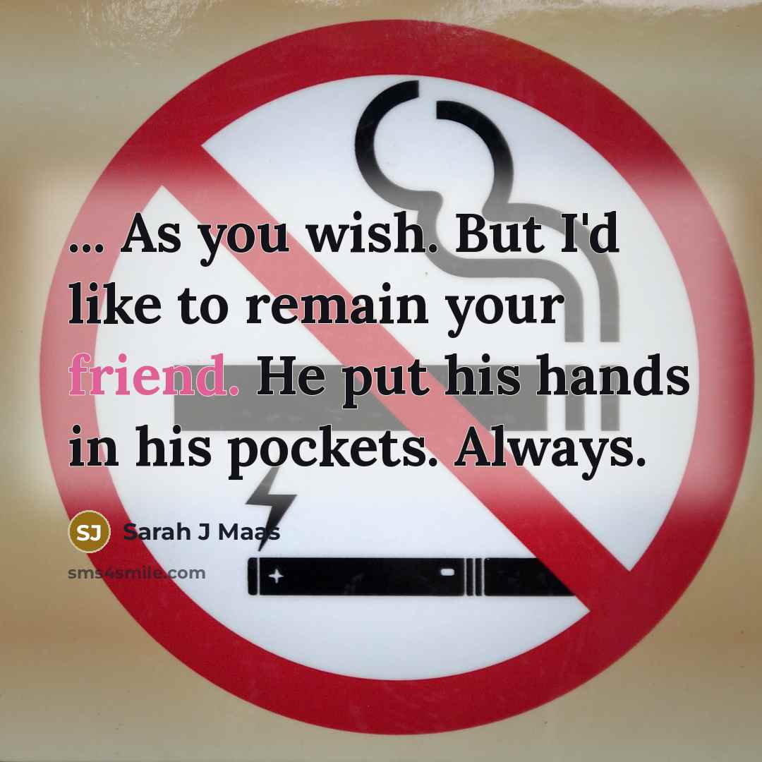 “... As you wish. But I'd like to remain your…” quote by Sarah J Maas