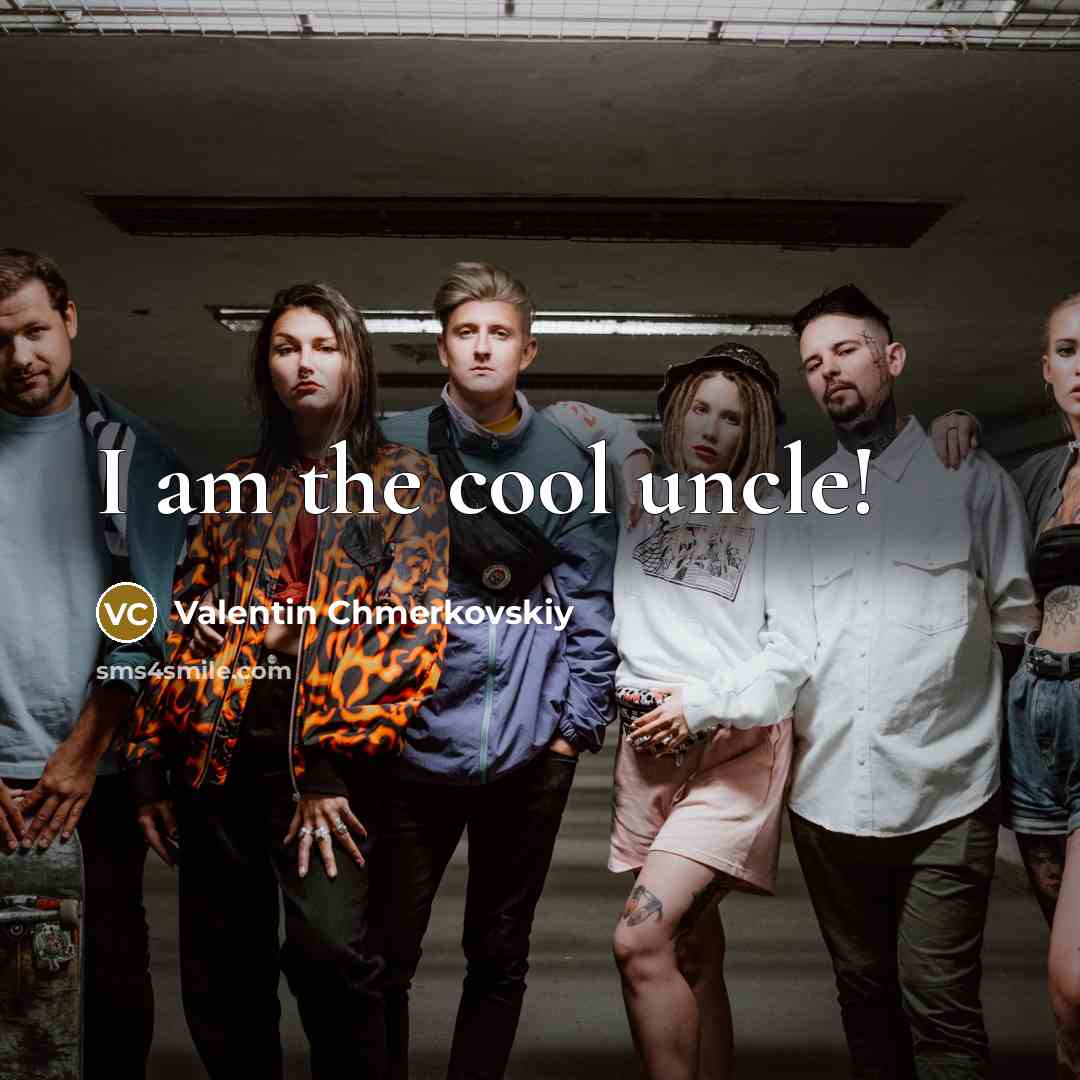 “I am the cool uncle!…” quote by Valentin Chmerkovskiy