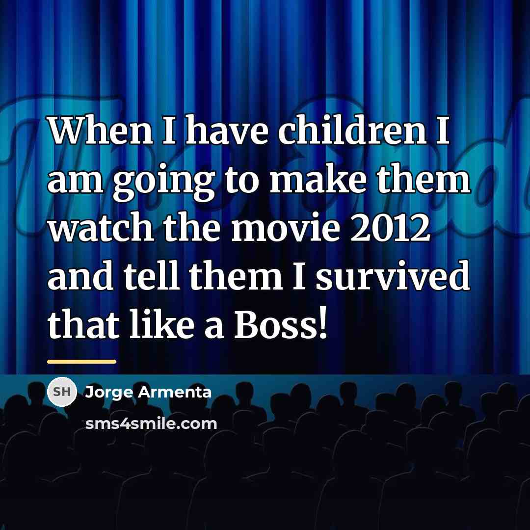 “When I have children I am going to make them…” quote by Jorge Armenta
