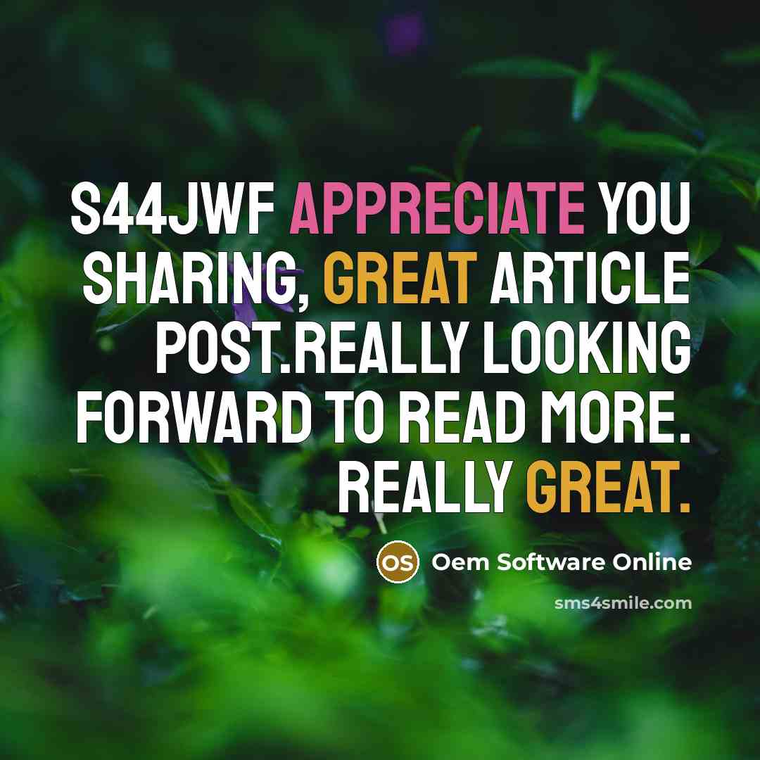 “S44JWf Appreciate you sharing, great article post.Really looking forward to read more. Really Great.” quote by Oem Software Online
