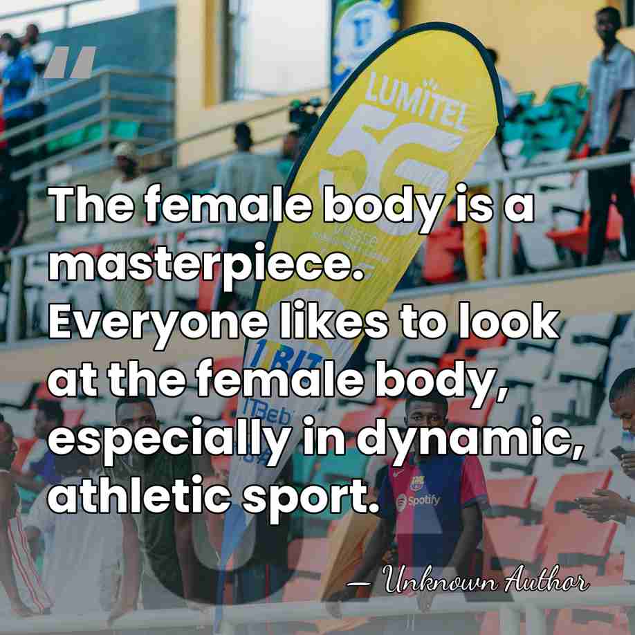The female body is a masterpiece. Everyone likes to look at the&hellip; - Natalie Cook
