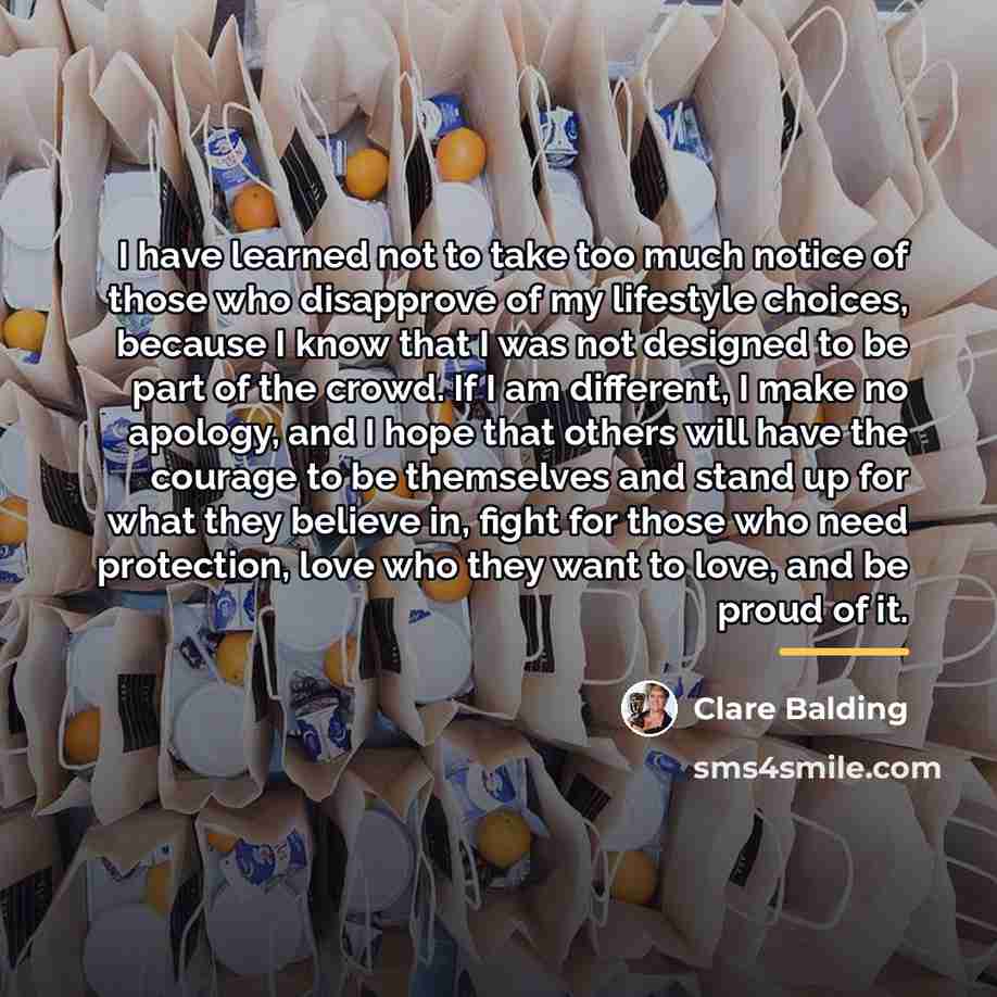 “I have learned not to take too much notice of…” quote by Clare Balding