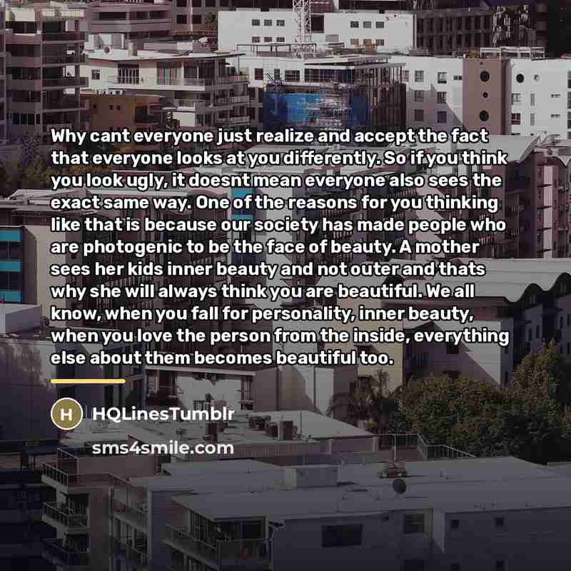 “Why cant everyone just realize and accept the fact that…” quote by HQLinesTumblr