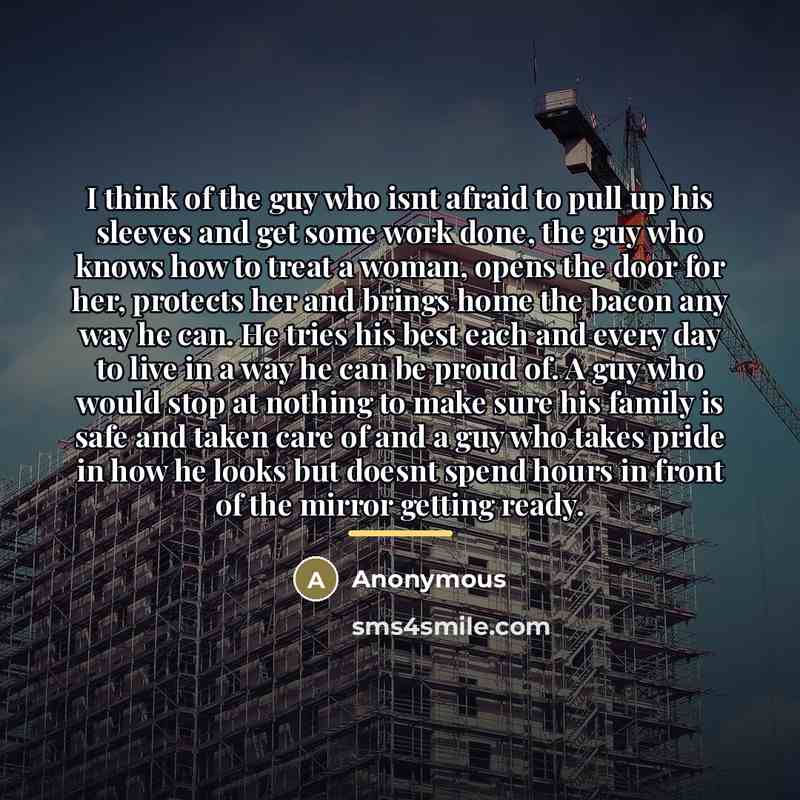 “I think of the guy who isnt afraid to pull…” quote by Anonymous