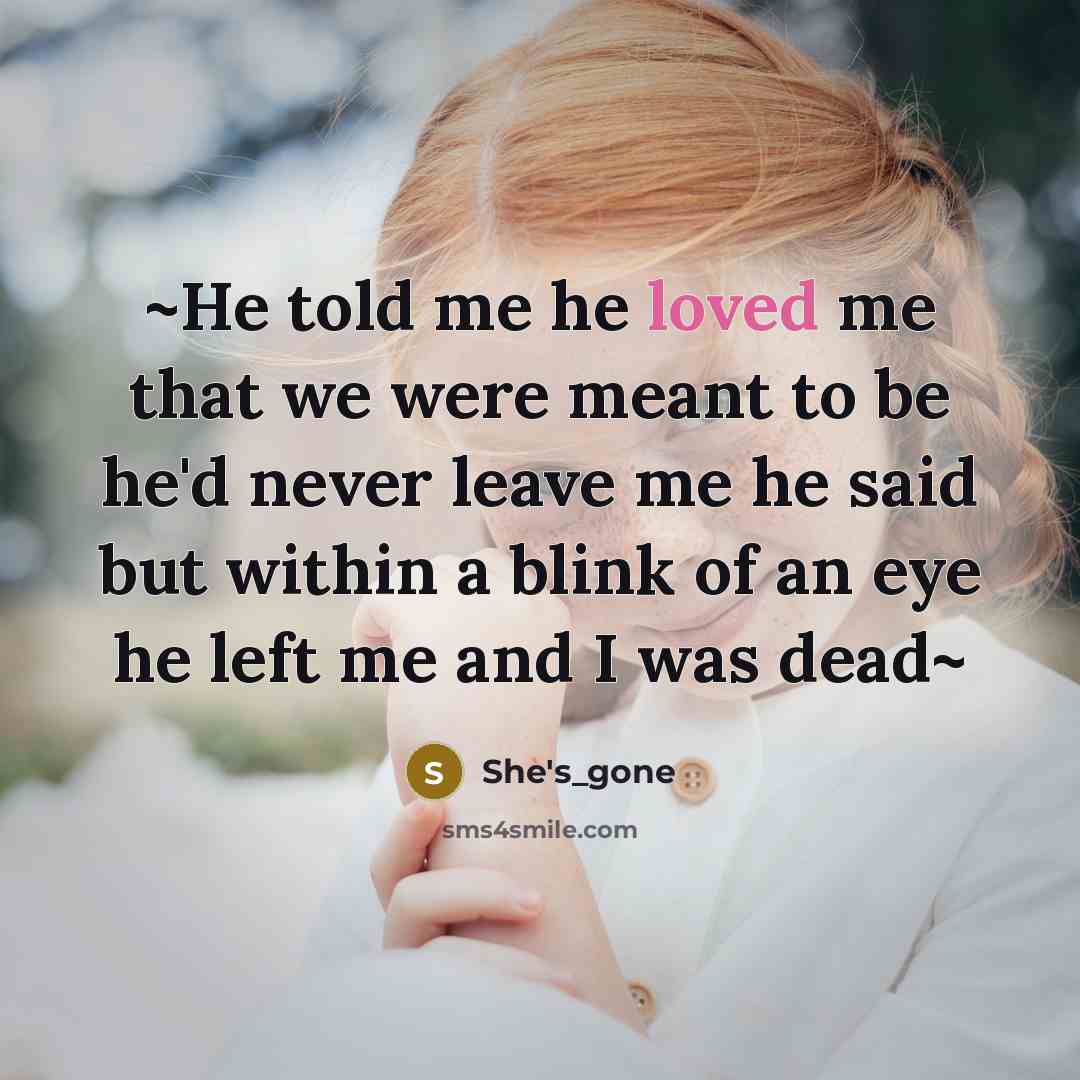 “~He told me he loved me that we were meant…” quote by She's_gone