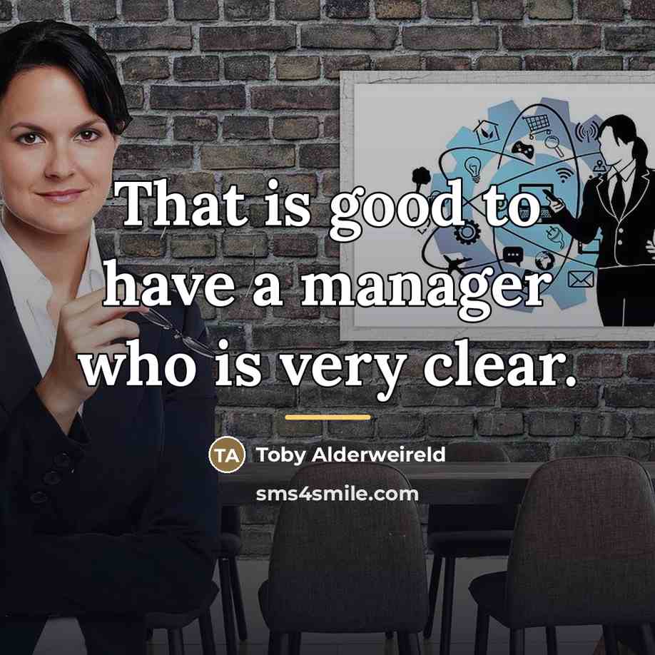 “That is good to have a manager who is very…” quote by Toby Alderweireld