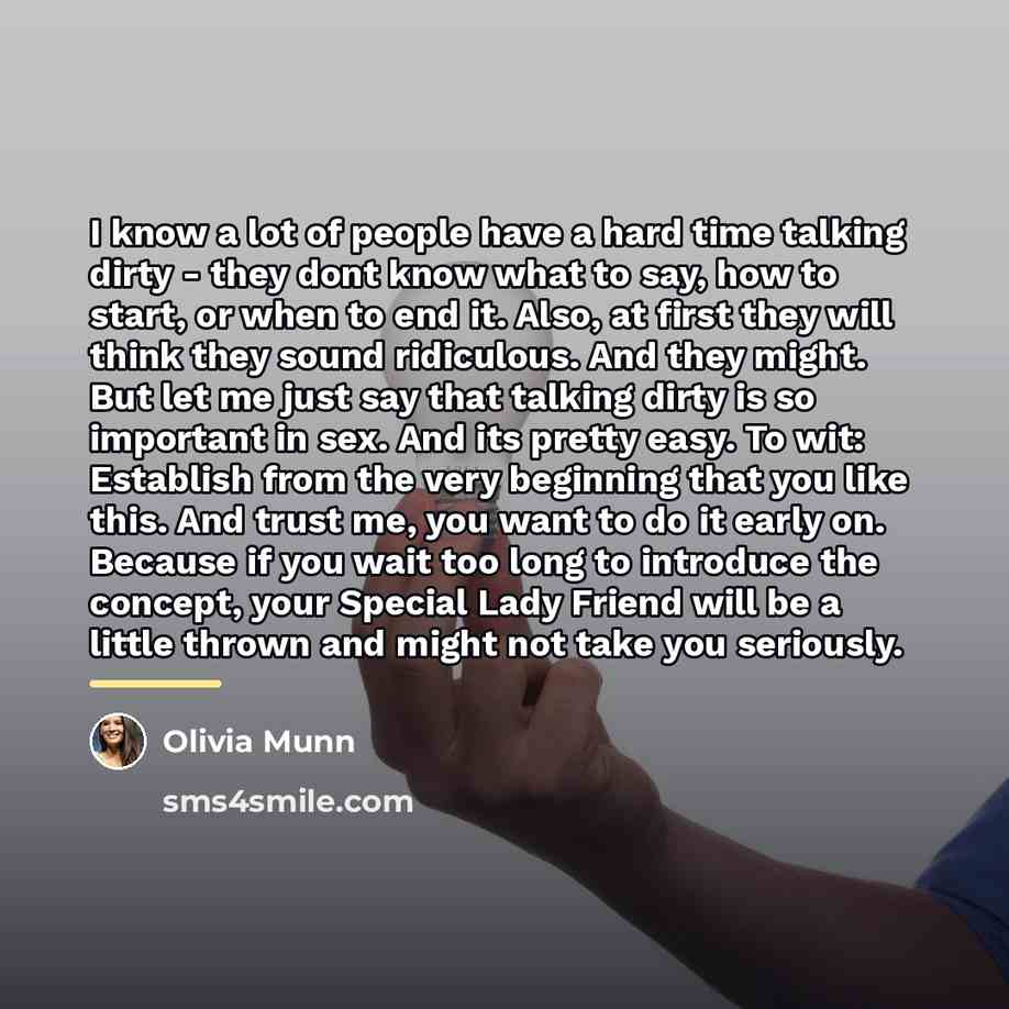 “I know a lot of people have a hard time…” quote by Olivia Munn