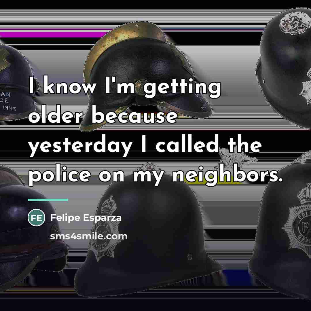“I know I'm getting older because yesterday I called the…” quote by Felipe Esparza