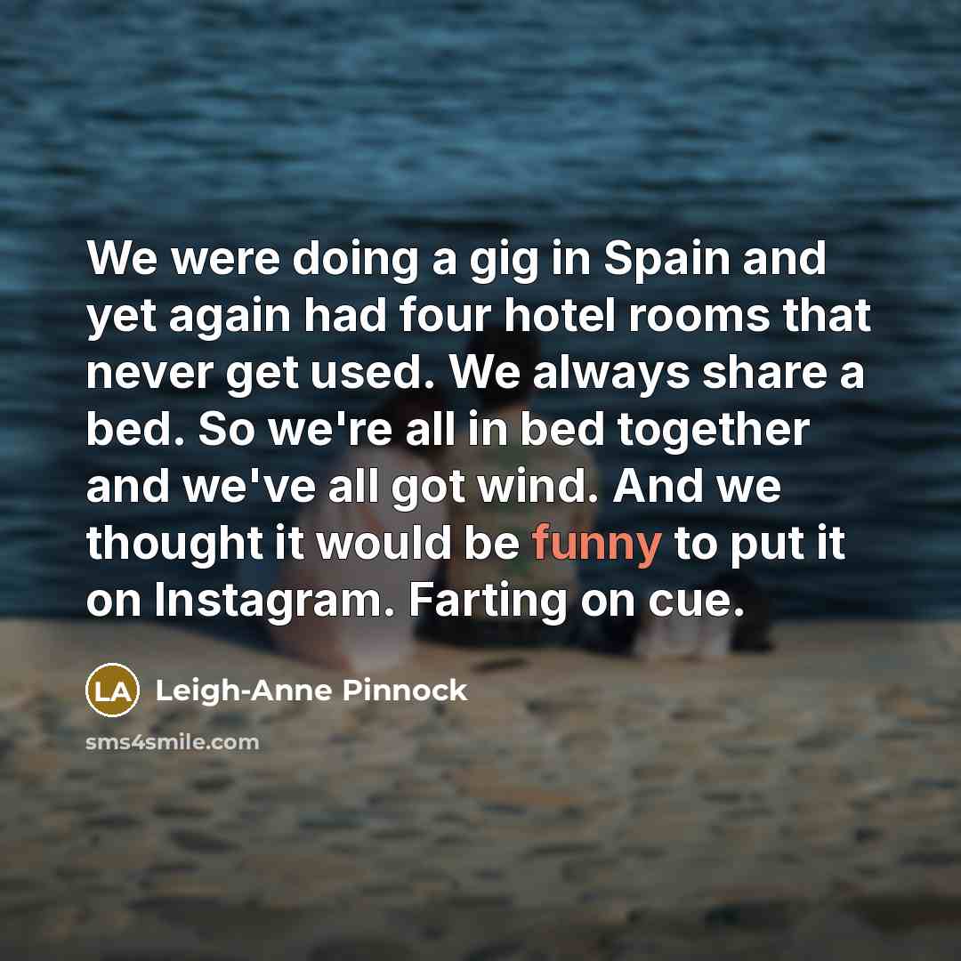 “We were doing a gig in Spain and yet again…” quote by Leigh-Anne Pinnock