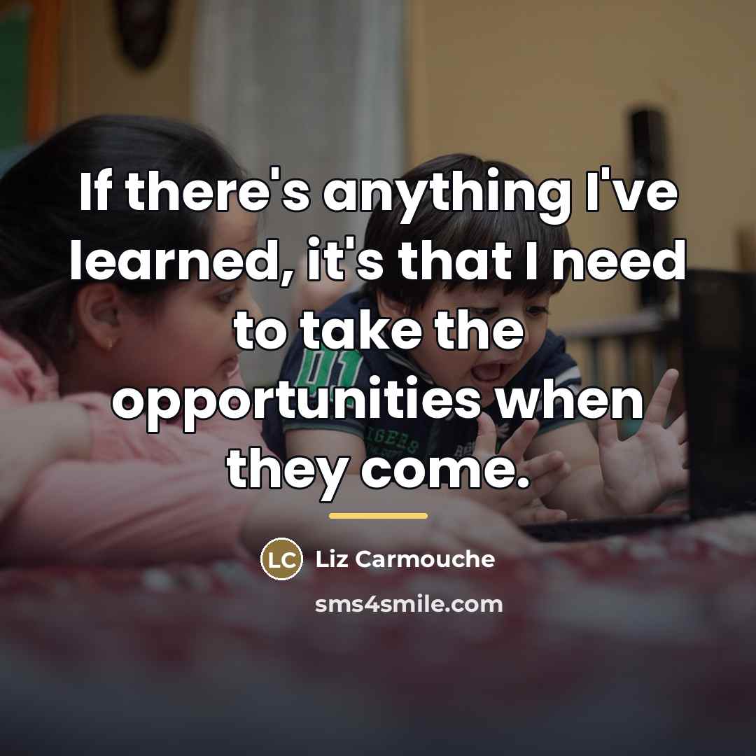 “If there's anything I've learned, it's that I need to…” quote by Liz Carmouche