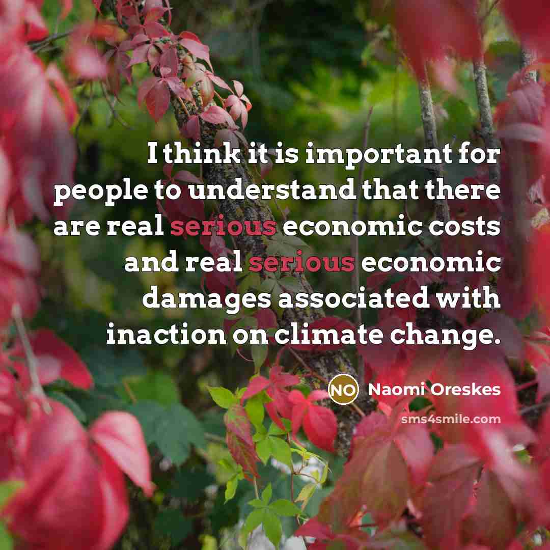 “I think it is important for people to understand that…” quote by Naomi Oreskes