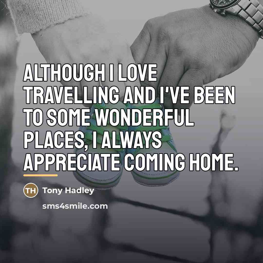 “Although I love travelling and I've been to some wonderful…” quote by Tony Hadley