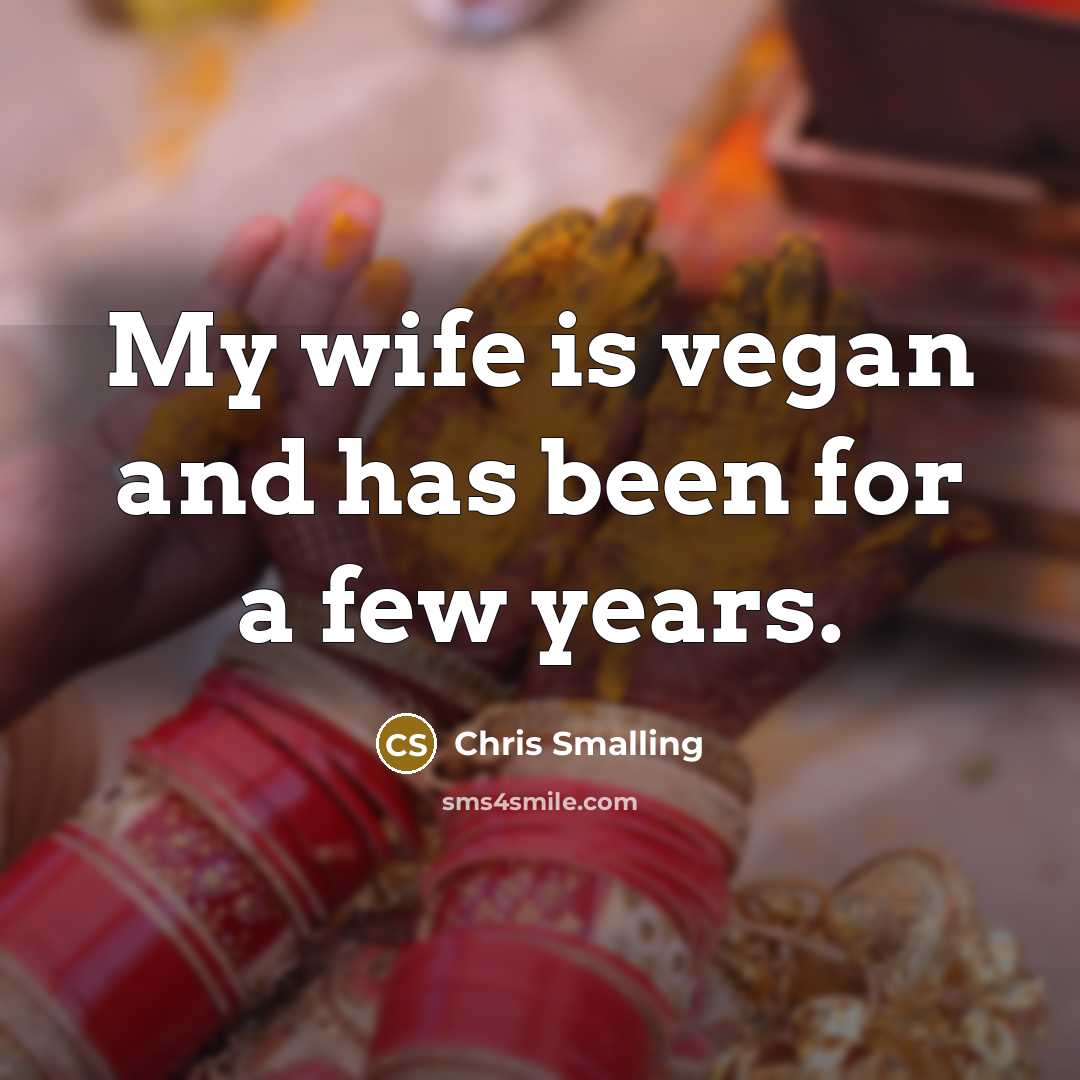“My wife is vegan and has been for a few…” quote by Chris Smalling