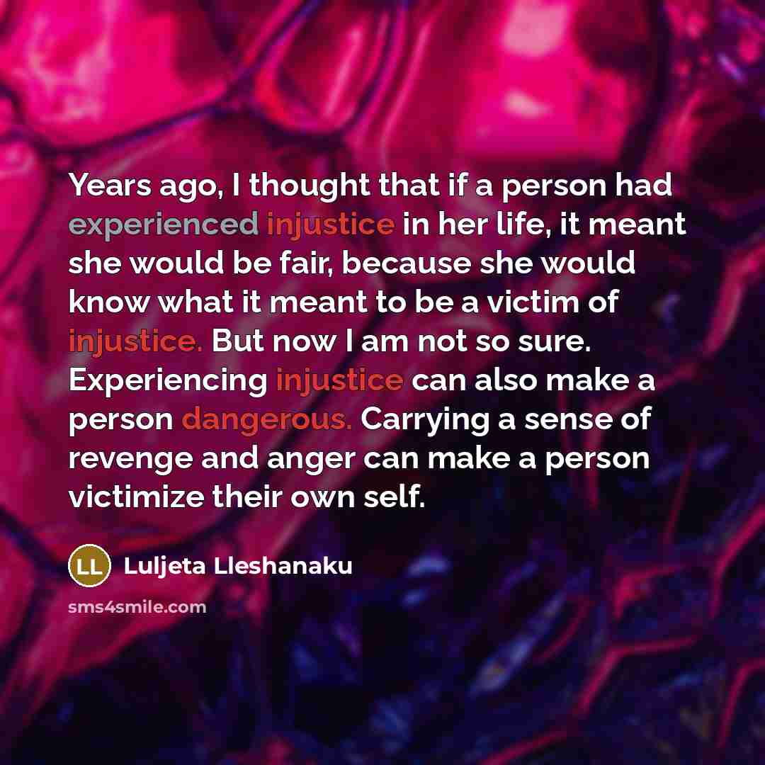 “Years ago, I thought that if a person had experienced…” quote by Luljeta Lleshanaku