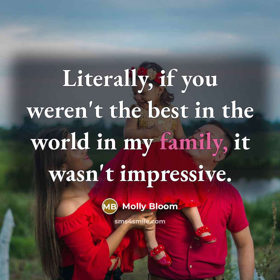 “Literally, if you weren't the best in the world in…” quote by Molly Bloom