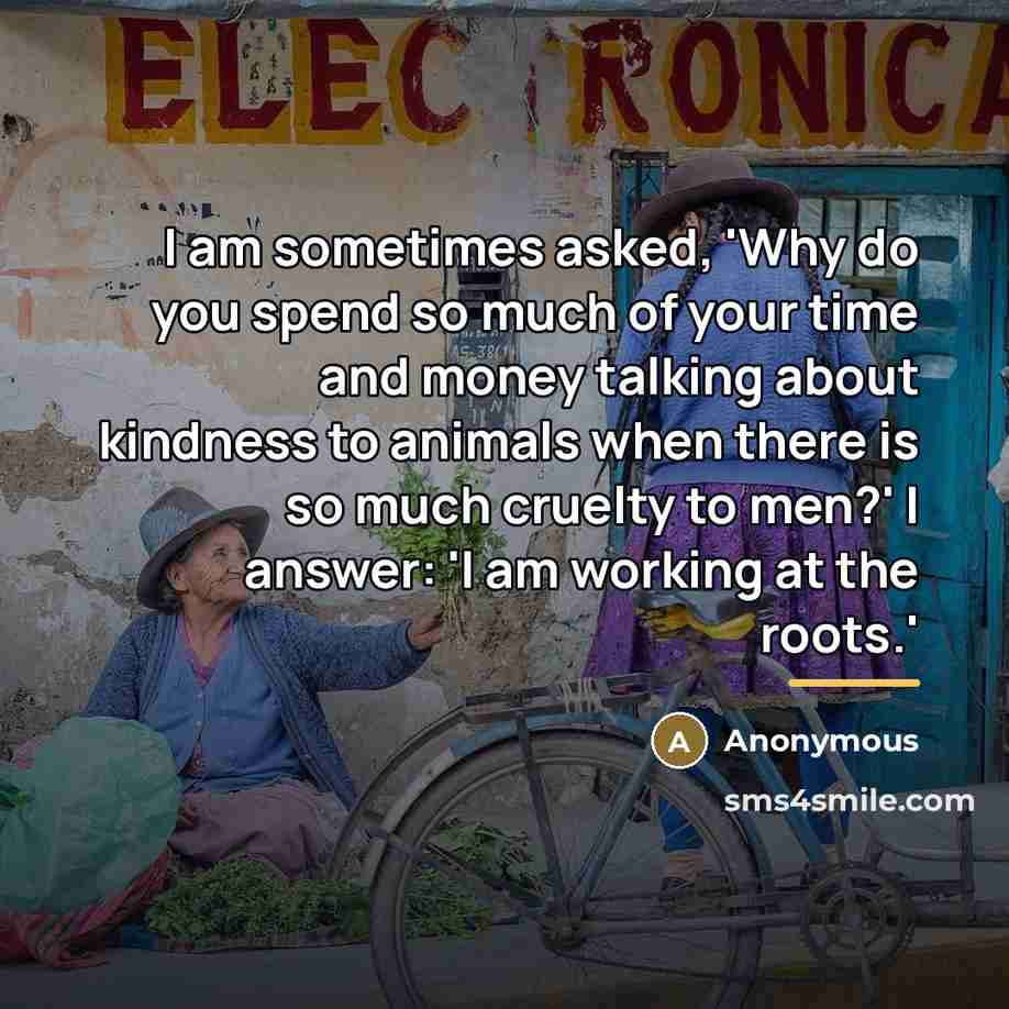 “I am sometimes asked, 'Why do you spend so much…” quote by Anonymous