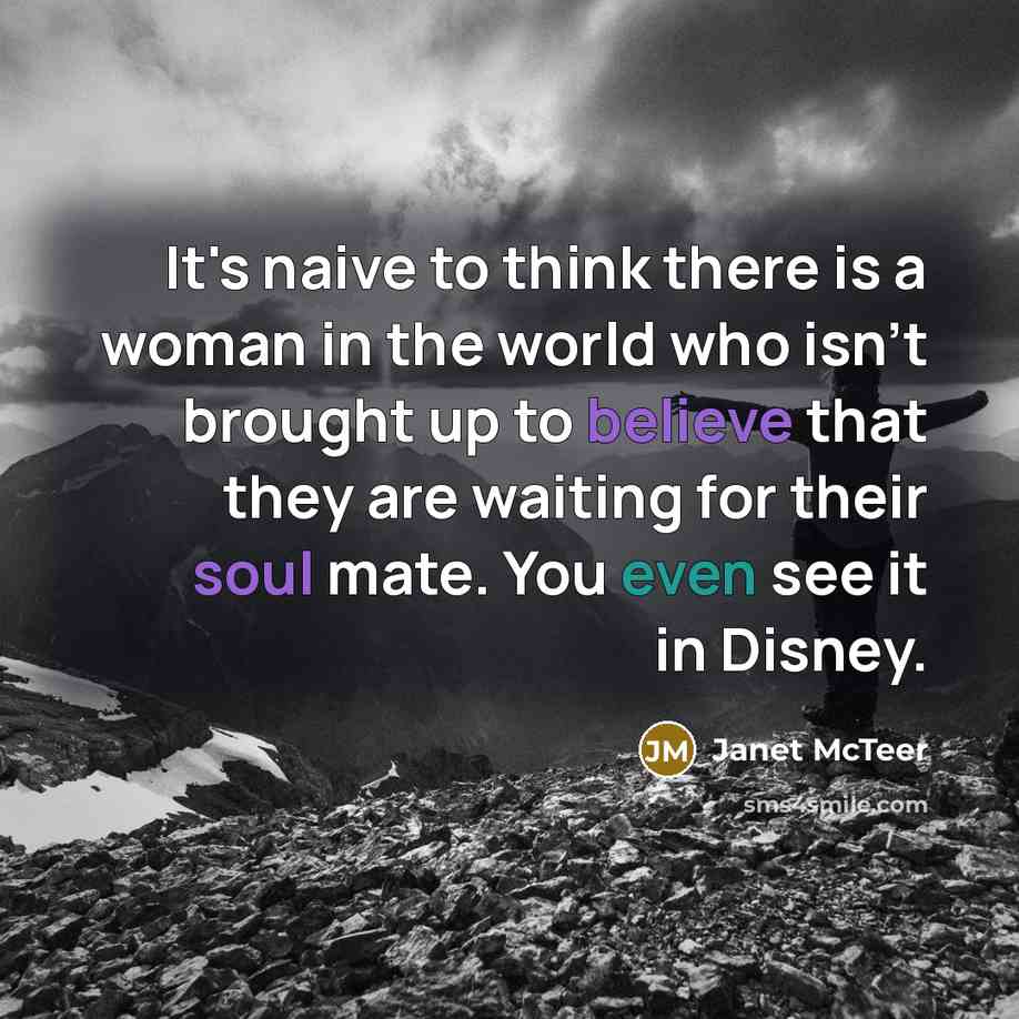 “It's naive to think there is a woman in the…” quote by Janet McTeer