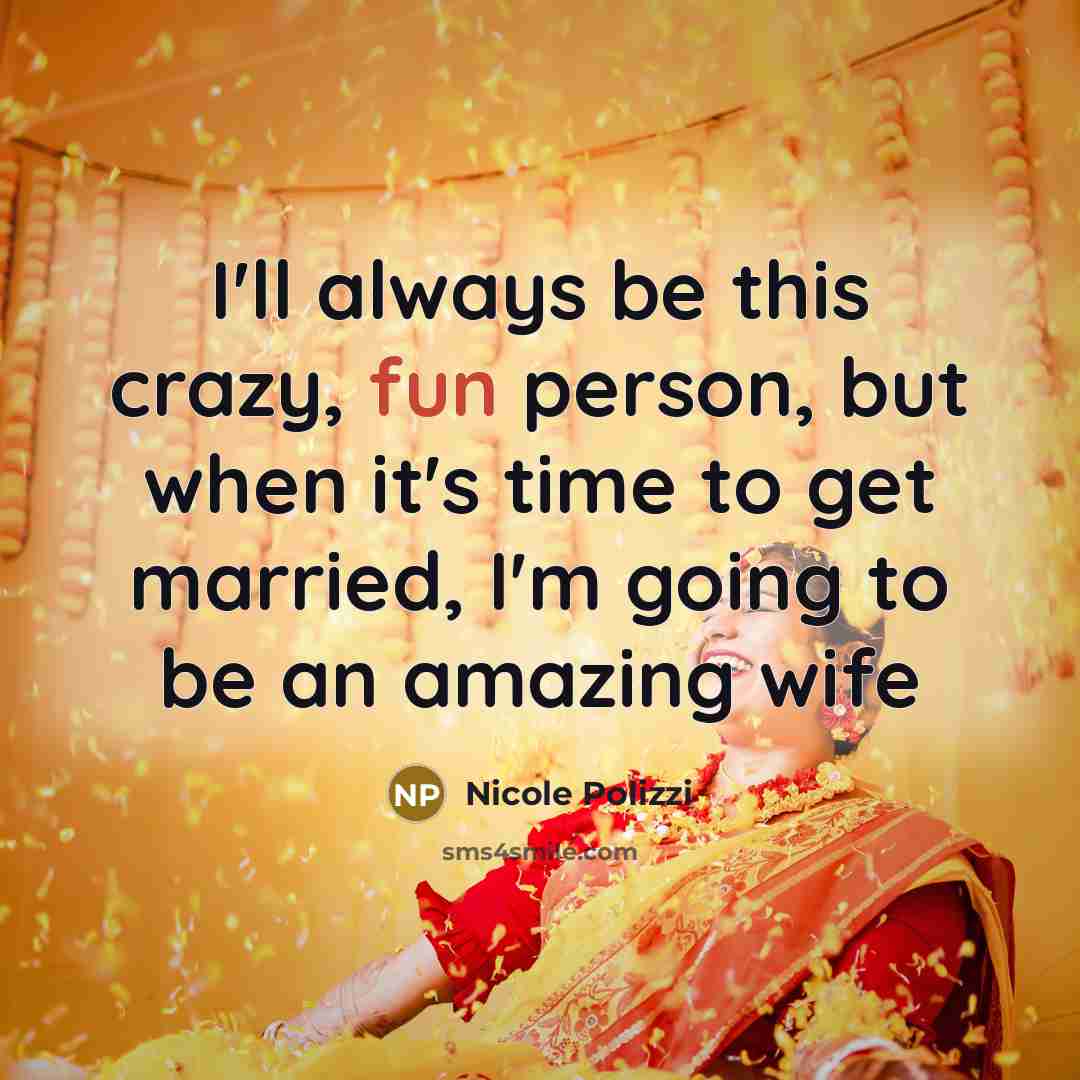 “I'll always be this crazy, fun person, but when it's…” quote by Nicole Polizzi