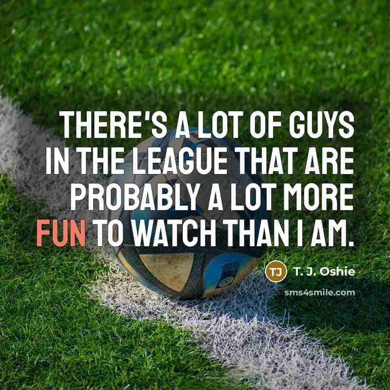 “There's a lot of guys in the League that are…” quote by T. J. Oshie